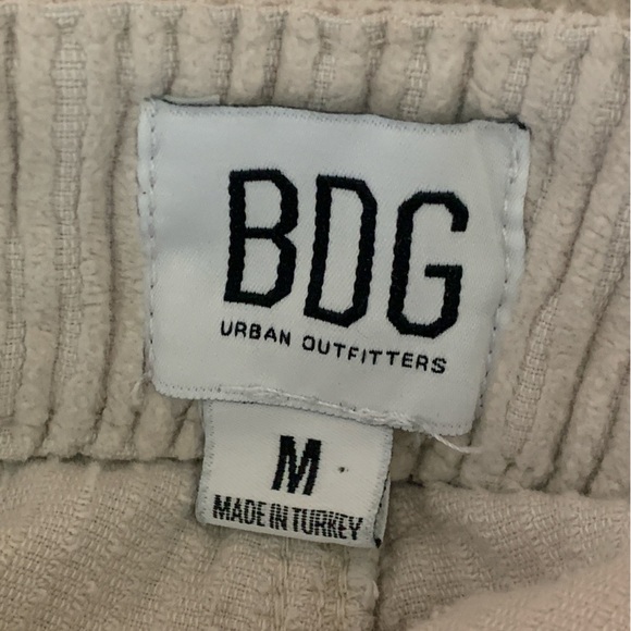 BDG Urban Outfitters Pleated Corduroy Pants - Picture 7 of 9